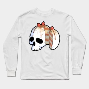 Skull Cake Long Sleeve T-Shirt